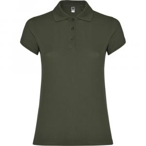 Damska Koszulka Polo W Gwiazdki