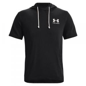 Koszulka sportowa męska Under Armour Rival Terry Lc Ss Hd