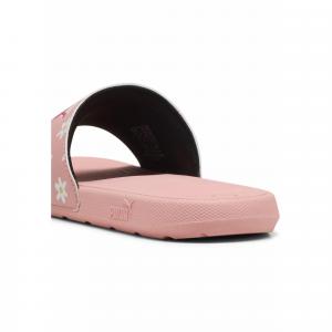 Młodzieżowe klapki Cool Cat 2.0 Daisies PUMA Pink Fruit White Almost Apricot