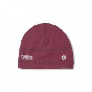 Czapka Turystyczna Smartwool Active Beanie-Black Cherry uni