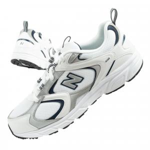 Buty lekkie wygodne białe sportowe sneakersy męskie New Balance