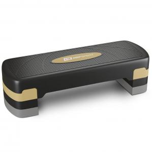 Step do aerobiku Hop-Sport 3-stopniowy