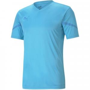 Puma Teamflash Jersey XL - Blue Atol Men T -Shirt