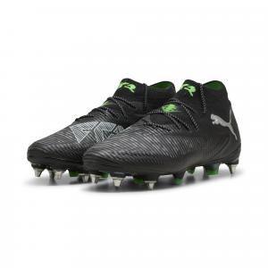 Buty piłkarskie FUTURE 8 ULTIMATE MxSG PUMA Black Cool Light Gray Fluo Green