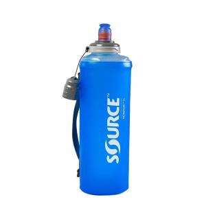 Składana butelka Source Nomadic Foldable Bottle 1L - blue