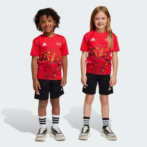 Zestaw adidas x Marvel Iron Man Tee Kids