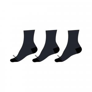 Skarpety sportowe tenis RS160 high dla dzieci 3 pary