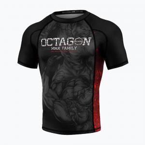 Rashguard męski Octagon Premium MMA Family