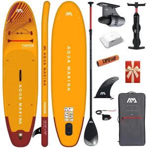 Deska SUP Aqua Marina Fusion 330 cm z silnikiem Bluedrive S|BOJKA + prezent