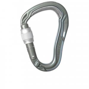 Karabinek wspinaczkowy Edelrid HMS Bulletproof Screw II - slate
