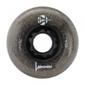 4 kółka do rolek fitness Luminous LED 76mm/85a świecące