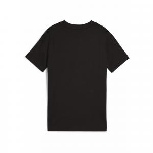 Młodzieżowa koszulka Graphics IV PUMA Black
