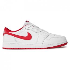 Buty męskie do koszykówki Air Jordan 1 Retro Low Og białe