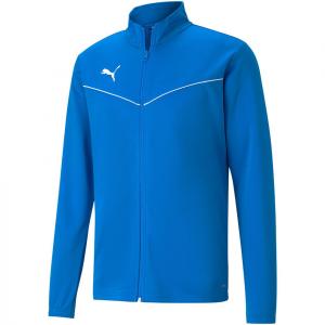 Bluza męska Puma teamRISE Training Poly Jacket niebieska