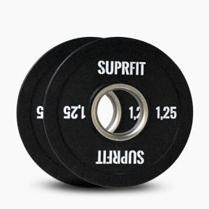 Talerze do treningu siłowego Suprfit Mini Bumper Plates