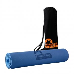 Mata do ćwiczeń Majestic Sport YOGA 183x61x0,6 cm