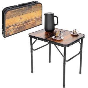 Stół kempingowy Enero Camp składany w walizkę 60x45x25/56cm