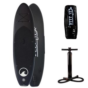Zestaw deska sup Deep Sea Standard (275cm), czarny