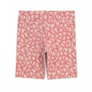 Młodzieżowe krótkie legginsy Essentials Animal PUMA Peach Frost Red
