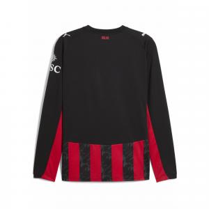 Męska koszulka domowa z długim rękawem AC Milan 25/26 PUMA