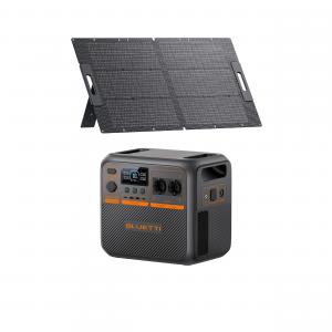 Zestaw Stacja Zasilania BLUETTI AC270P z panelem słonecznym 100W