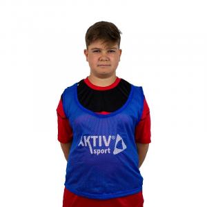 Znacznik treningowy Aktivsport niebieski XL