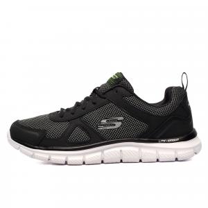 BUTY męskie SKECHERS BUCOLO 52630-BKW sportowe 41
