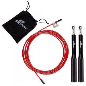 MP SPORT Jump Rope Aluminium Handle - Skakanka z aluminiowymi uchwytami - 3m