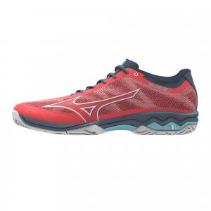 Buty do tenisa damskie Mizuno Wave Exceed Light CC Fierry Coral 2