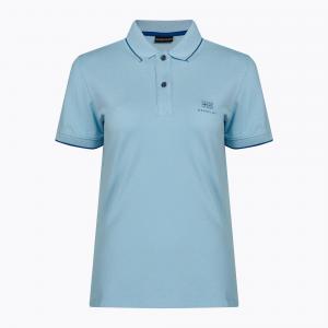 Koszulka polo damska Napapijri E-Nina blue clear M