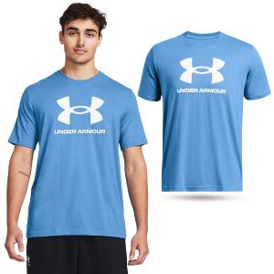 Koszulka fitness męska Under Armour t-shirt Logo Short