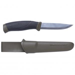 Outdoorowy Nóż Companion MG Stainless Outdoor Knife - Olive green MoraKniv