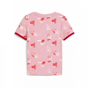 Dziecięca koszulka Little Runners PUMA Pinkscape Pink