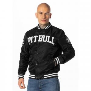 Kurtka męska Pitbull z kapturem Softshell Rockfish II