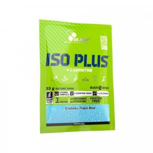 Iso Plus + L-Carnitine OLIMP 35g saszetka Cytryna