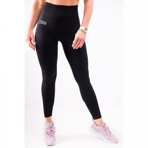 Legginsy bezszwowe push up czarne Lift r. S