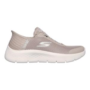 Tenisówki Skechers Model Slip-ins Go Walk Flex Kolor Brązowy