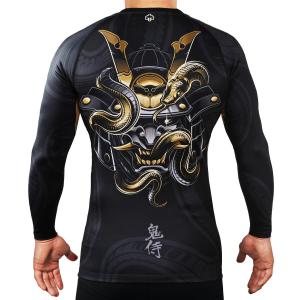 Rashguard Ground Game Oni Samurai