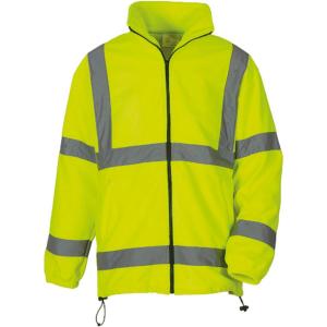 Bluza Polarowa Dla Dorosłych Unisex HiVis