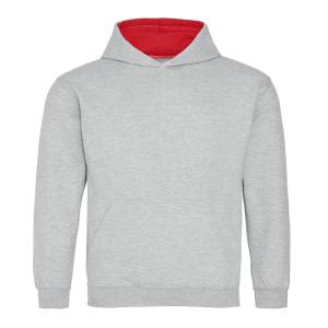 Bluza Dziecięca/dziecięca Heather Varsity Hoodie