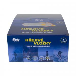 Ciepłe wkładki do butów Epicstar, wielkość L - 30 par