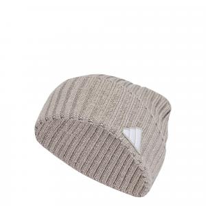 Czapka typu beanie z melanżowym wykończeniem