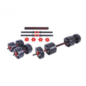 Hantle z funkcją sztangi Pure2Improve Hybrid Dumbell/Barbell