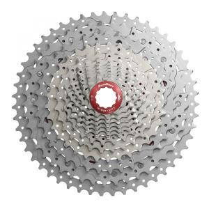 Kaseta Csmz903 12-Biegowa 11-51T Metaliczna Z Czerwonym Pająkiem