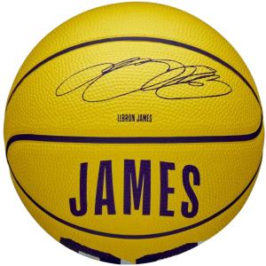 Piłka do koszykówki NBA Player Icon LeBron James Mini Ball rozmiar 3