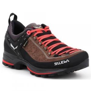 Buty trekkingowe damskie Salewa WS Mtn Trainer 2 Gtx czarne,brązowe