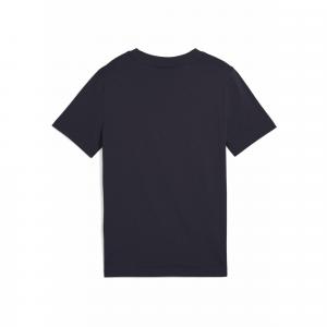 Młodzieżowa koszulka ESS z logo No. 1 PUMA New Navy Blue