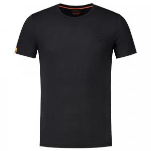 Koszulka Wędkarska T-Shirt Czarna Guru Black Tee