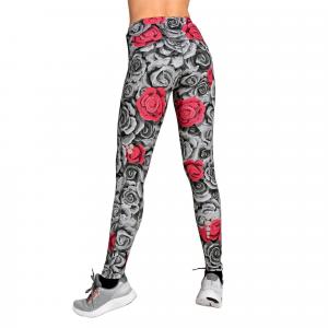 Legginsy ocieplane do biegania damskie Nessi Sportswear