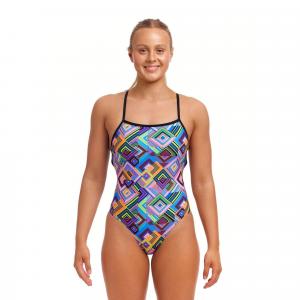 Strój pływacki jednoczęściowy damski Funkita Strapped In One Piece
